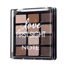 NOTE Love At First Sight Eyeshadow Palette - 201 Daily Routine