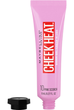 Maybelline Cheek Heat Water Infused Hydrating Gel Sheer Blusher-10 Pink Scorch