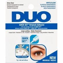 DUO Quick Set Strip Lash Adhesive Clear Tone -7g