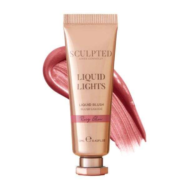 Sculpted Liquid Lights Rosy Glow Blush - 12ml