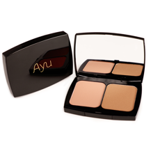 AYU 'Peach Glow' Blush & Bronze Palette